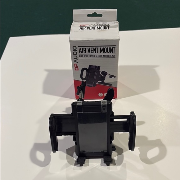 Other - NEW! DP-Audio Air Vent Mount Phone Holder - Black